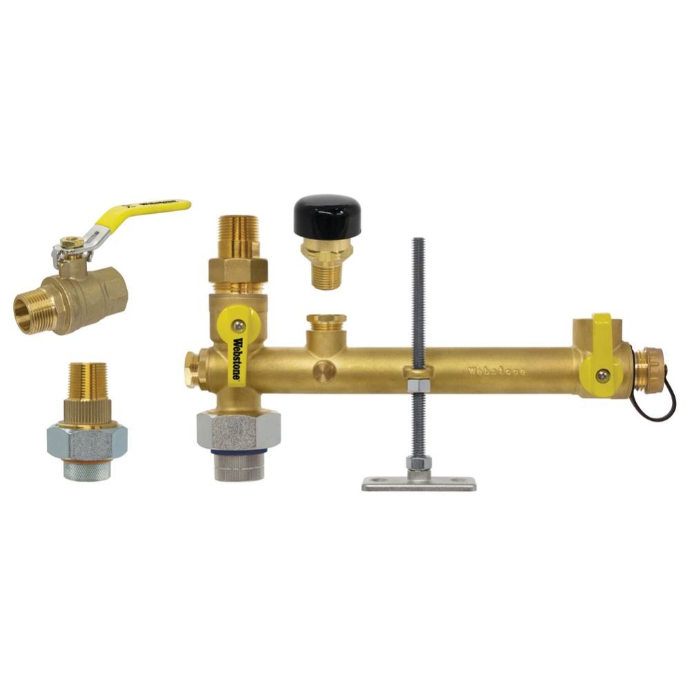 3/4 Mip Du Whsv-X With Du & Bv Kit With Vrv