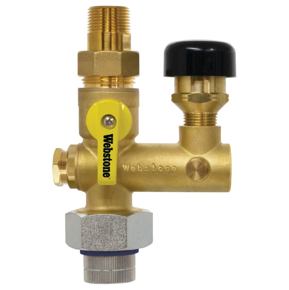 1/2 Mip Du-Wh Supply Vlv With Vrv