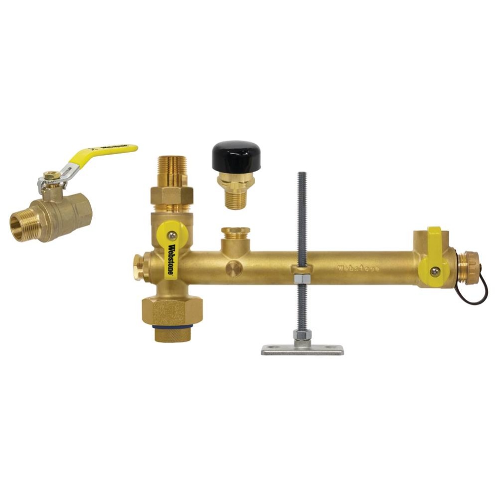 3/4 Mip Bu Whsv-X & Bv Kit With Vrv