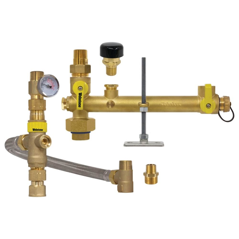 3/4 Mip Bu Whsv-X & Whtv Kit With Vrv