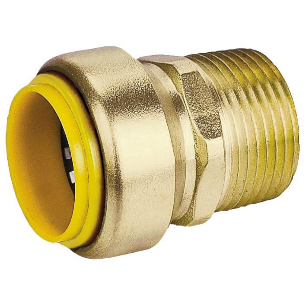 1/2 PRO-PUSH x MPT LF STR CNCT