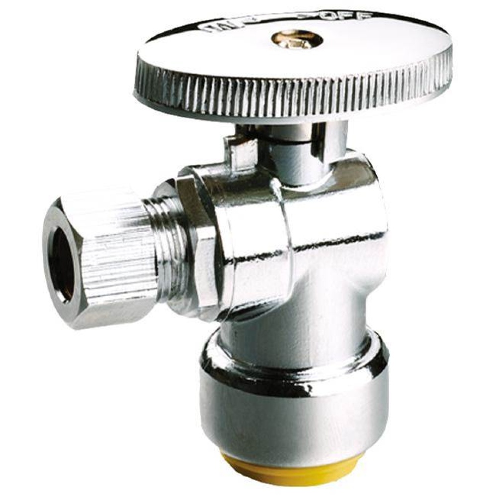 1/2 PRO-PUSH x 1/4 COMP LF ANG STOP