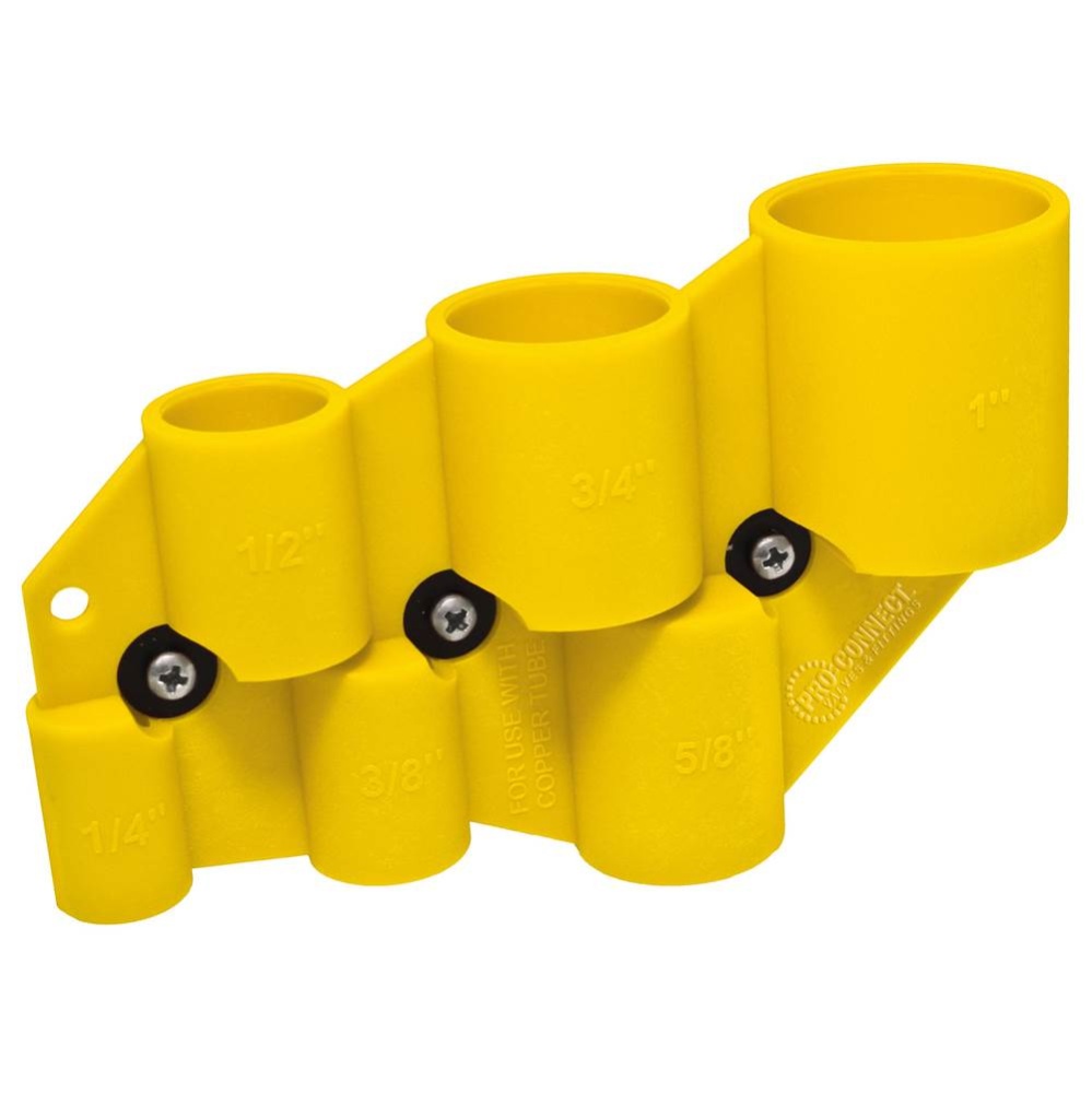 PRO-PUSH DEBURR AND GUAGE TOOL