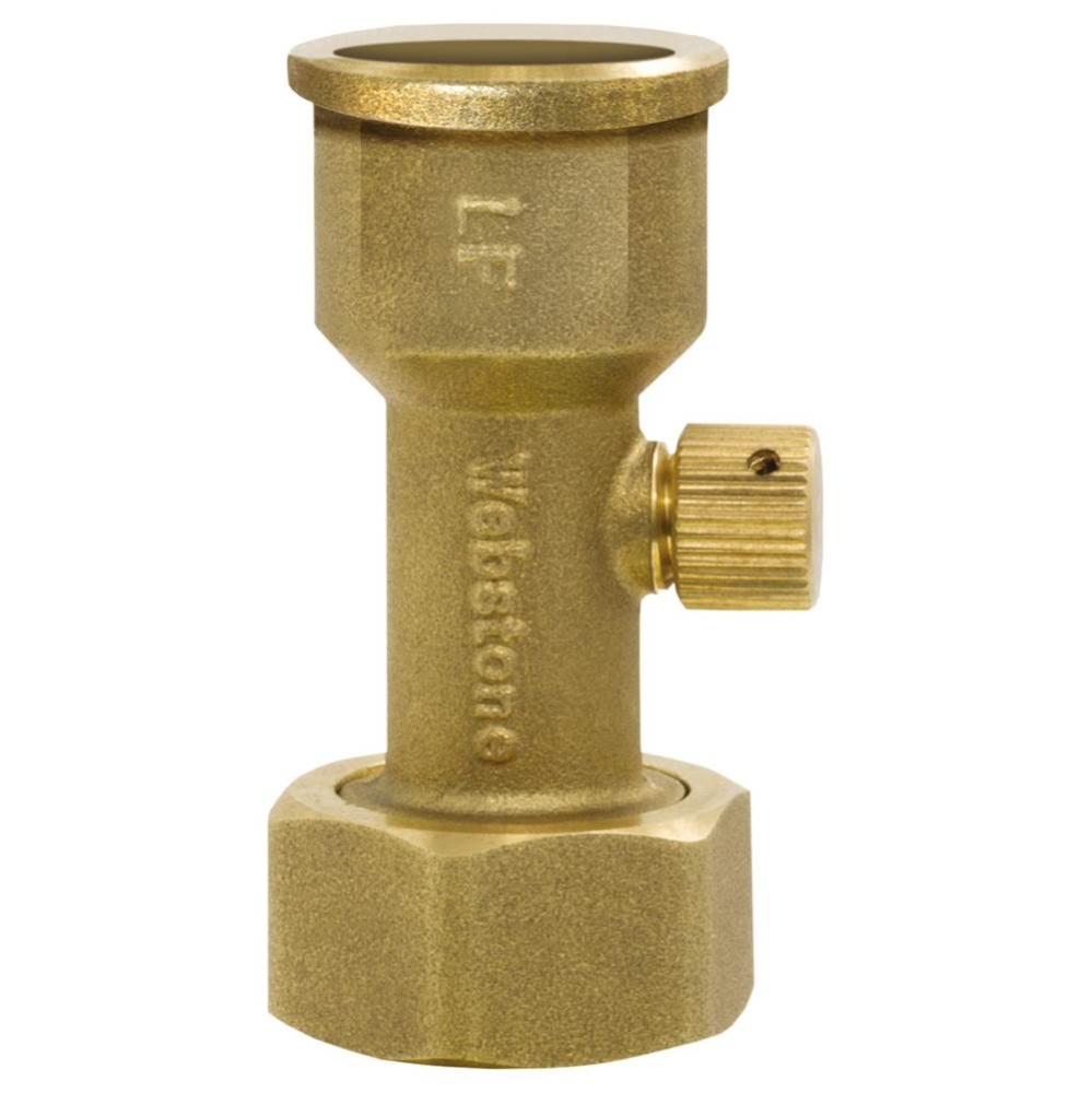 3/4 HOSE x 1/2 NPT LF ADD-A-GAUGE TOOL