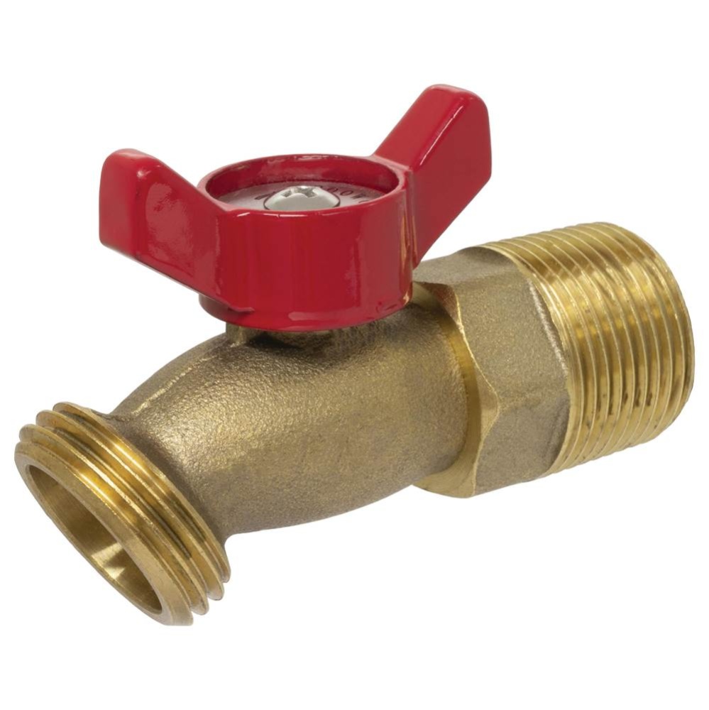 3/4 MIP x HOSE LF NO KINK BR HOSE BIBB