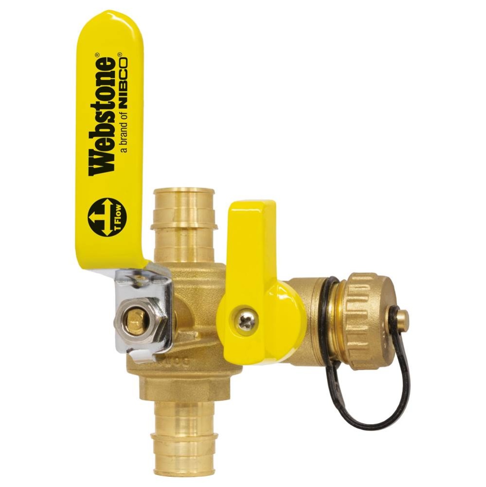 2 F1960 PEX LF BALL DRAIN