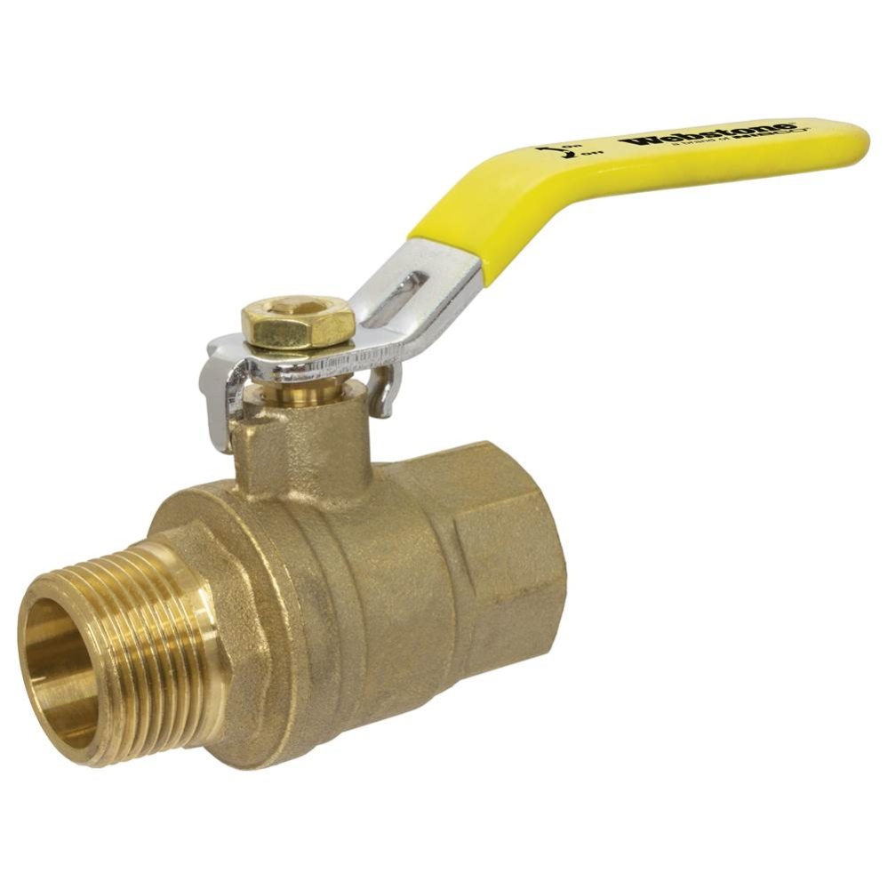 3/8 MIP x FIP LF FP BR BL VLV