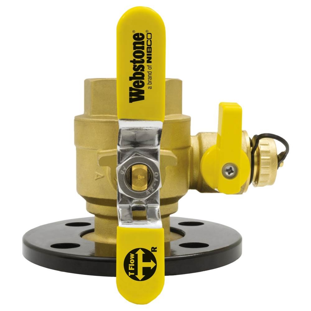 2 Ips Rnd Iso With Mf Drn & Rot Flg -Rf475