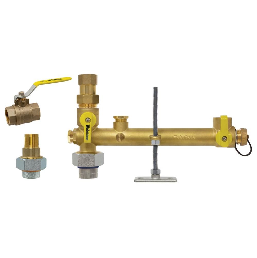 3/4 FIP Du Whsv-X With Du & Bv Kit