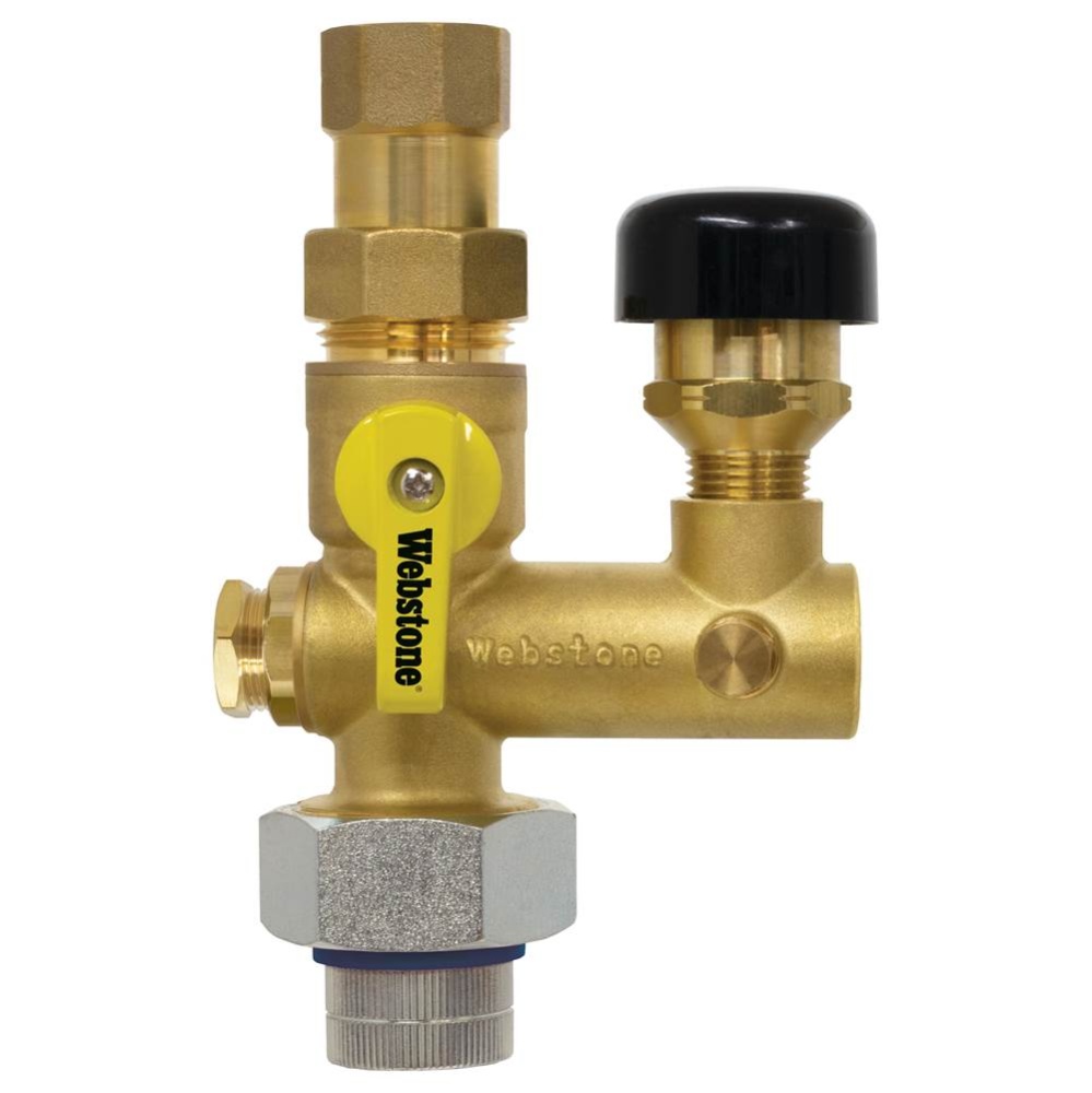 3/4 FIP Du-Wh Supply Vlv-With Vr