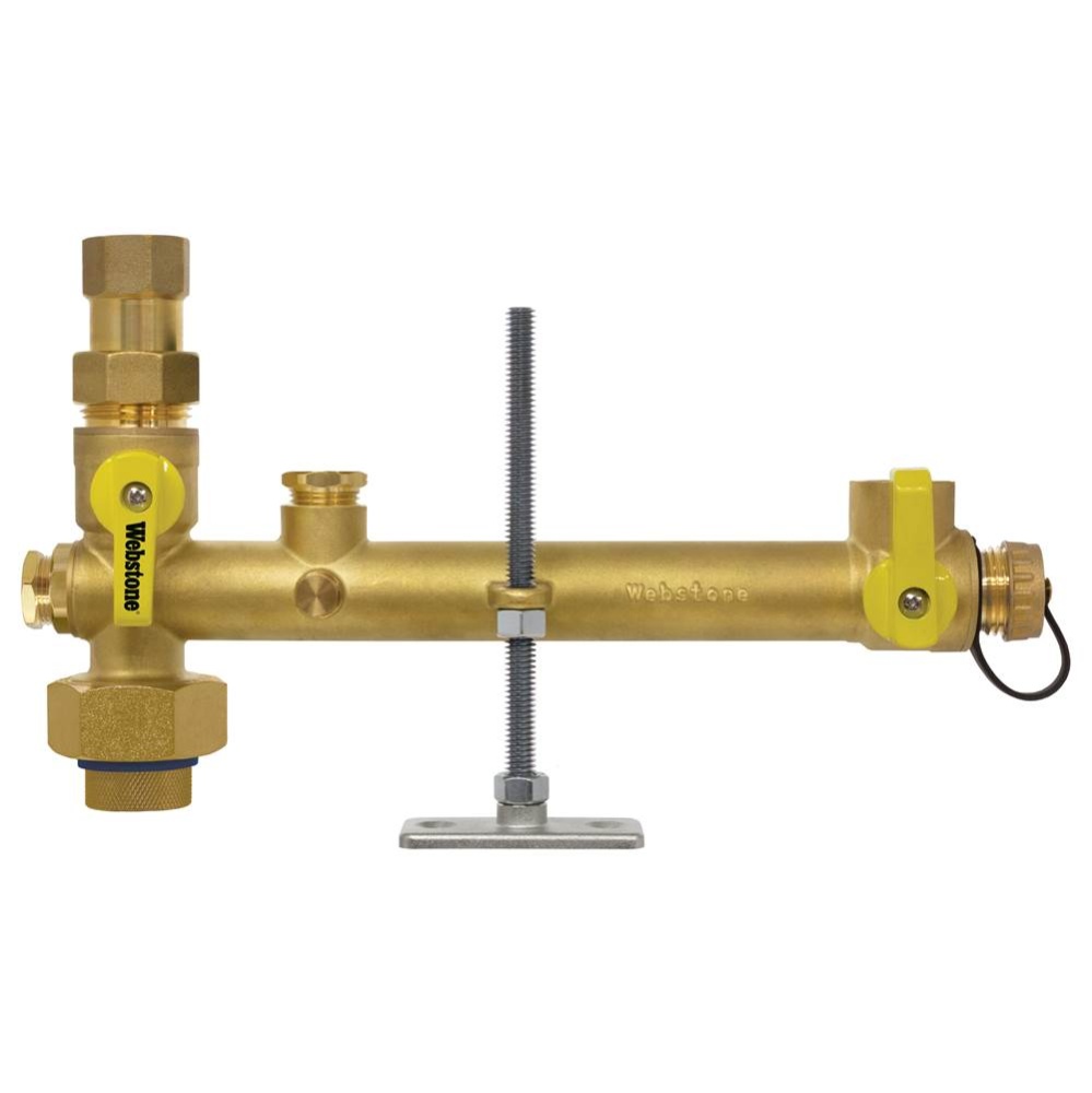 3/4 FIP Bu-Wh Supply Vlv With Etsv