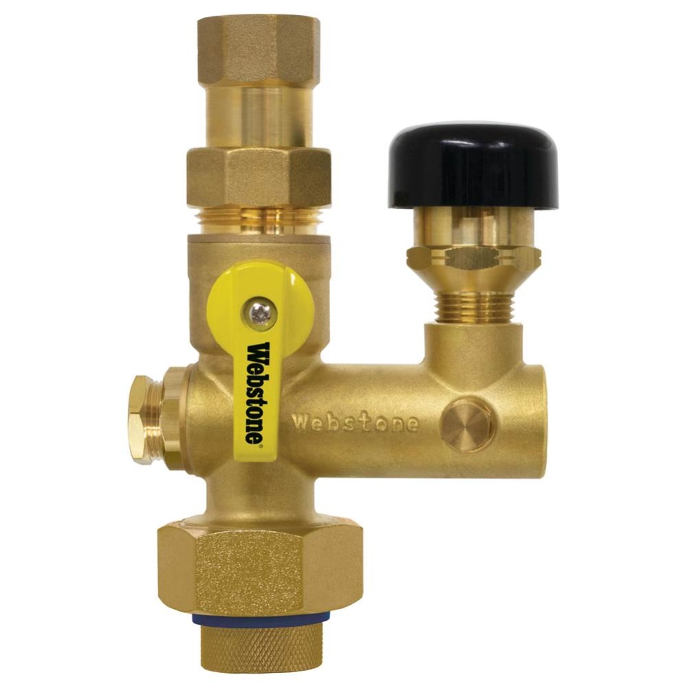 1/2 FIP Br-Wh Supply Vlv With Vrv