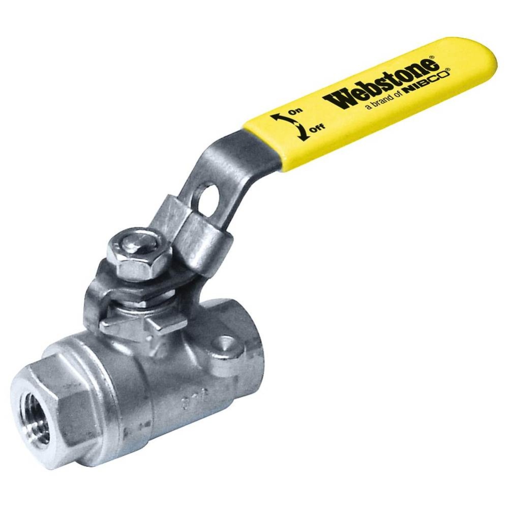 3/8 Ips Fp 316 Ss 2-PC Bl Vlv