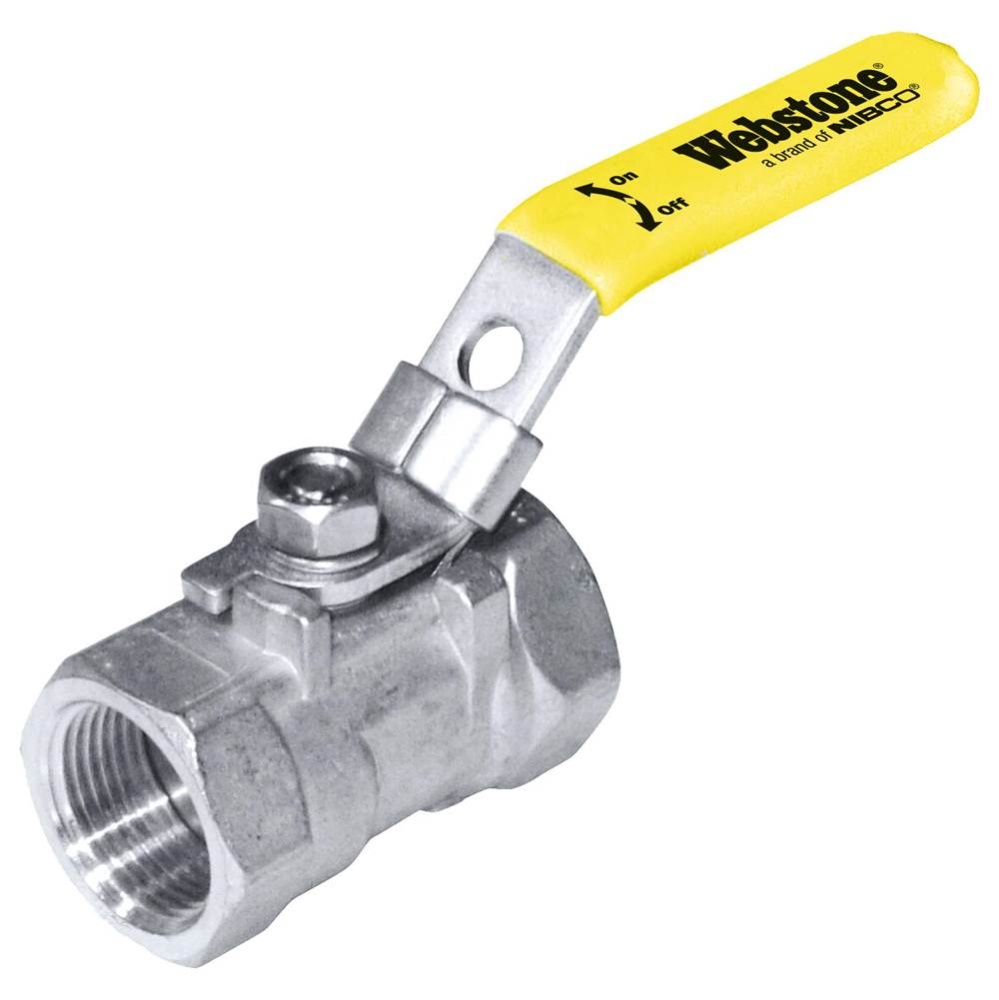 1/2 IPS SP 316 SS 1-PC BL VLV