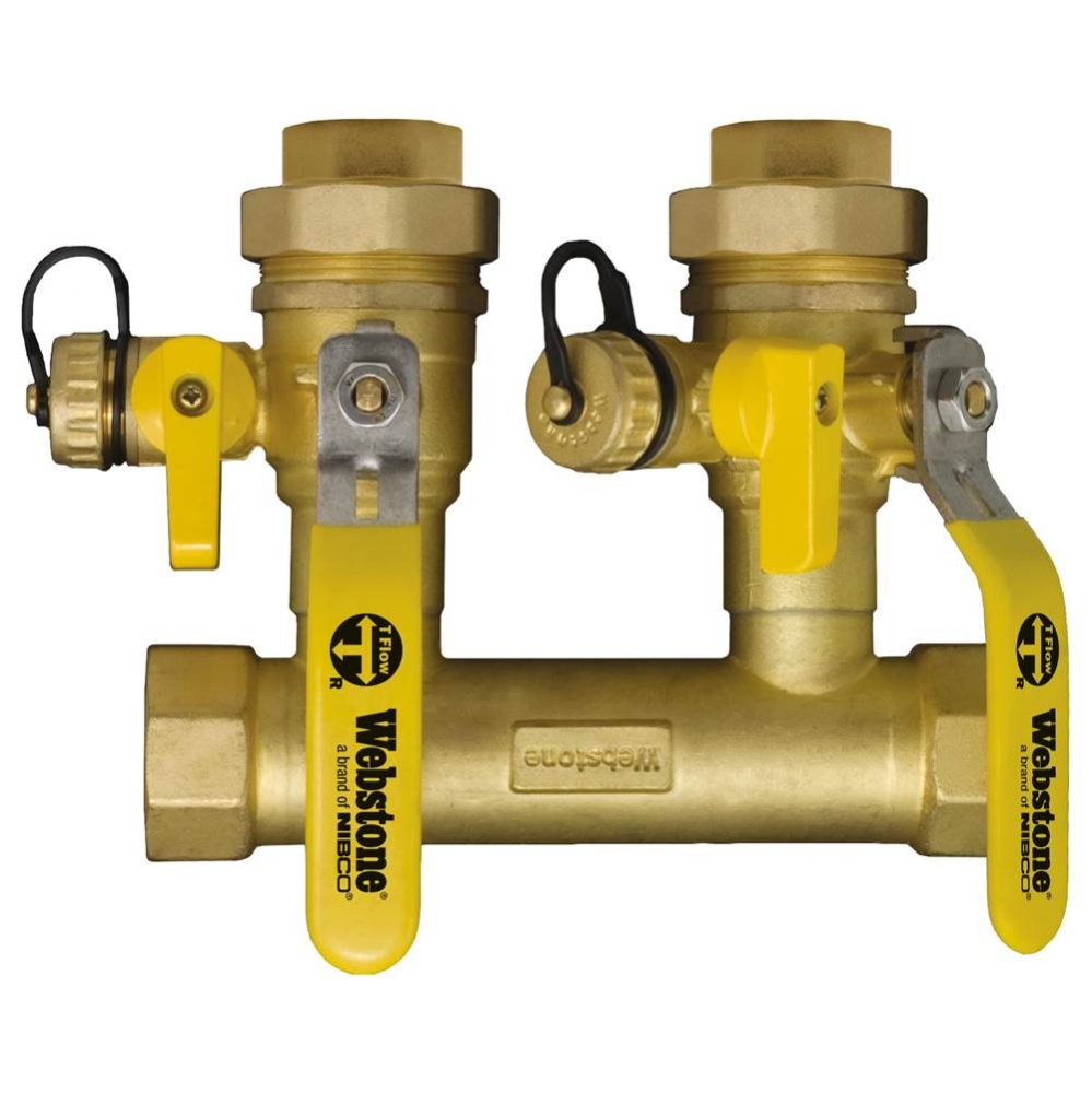 1 1/4 FIPx1 Hc Dbl Bl Drn Kit H-48354-44