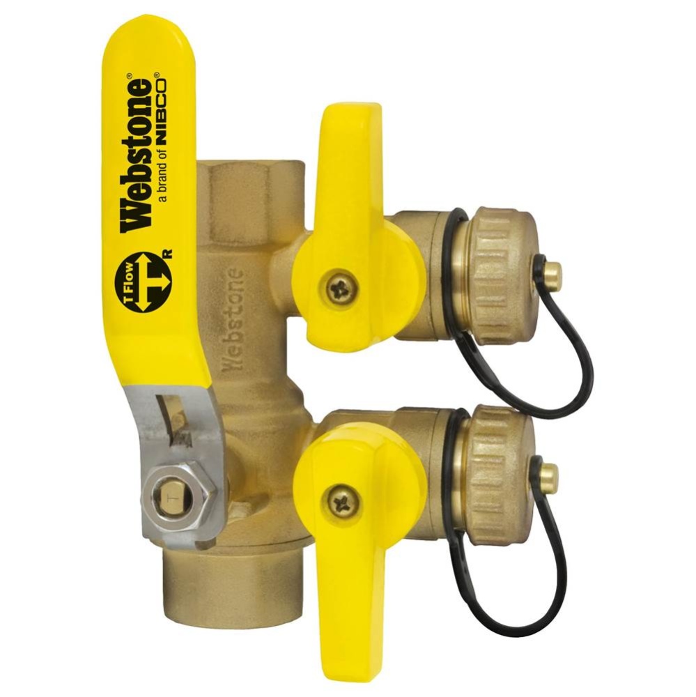 3/4 Ips Purge & Fill