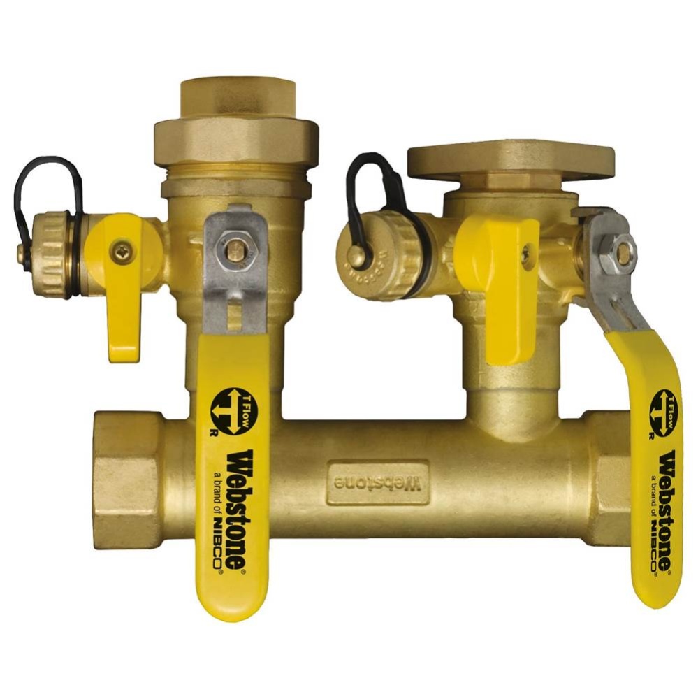 1 1/4 FIP X 1 Hydro-Core Flg Right Kit