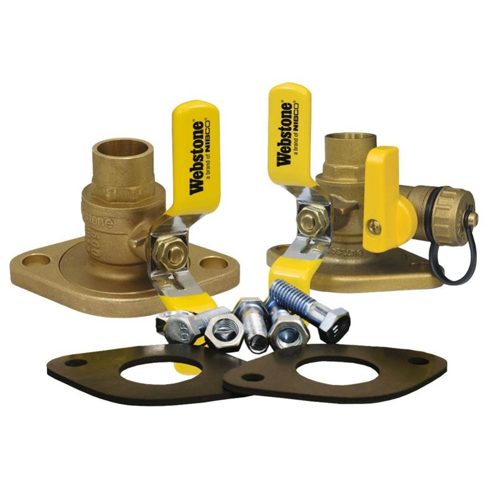 1 1/4 Swt Lf Isolator Circ Pump Kit Incl