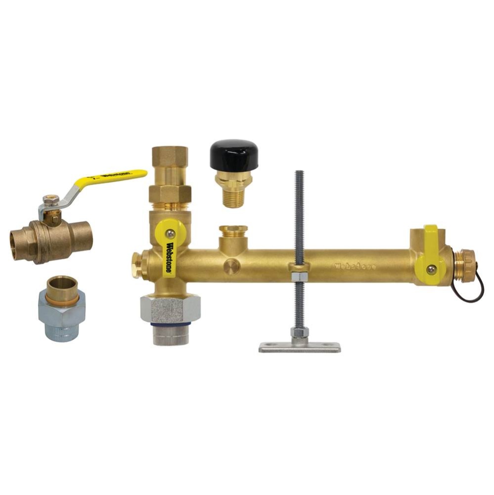 3/4 Swt Du Whsv-X With Du & Bv Kit With Vrv