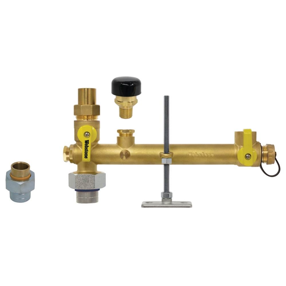 3/4 Swt Dwhsv-X & De Union Kit With Vrv