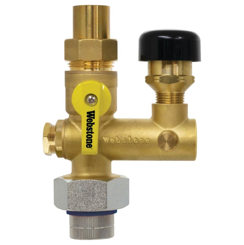 3/4 Swt Du-Wh Supply Vlv-With Vr