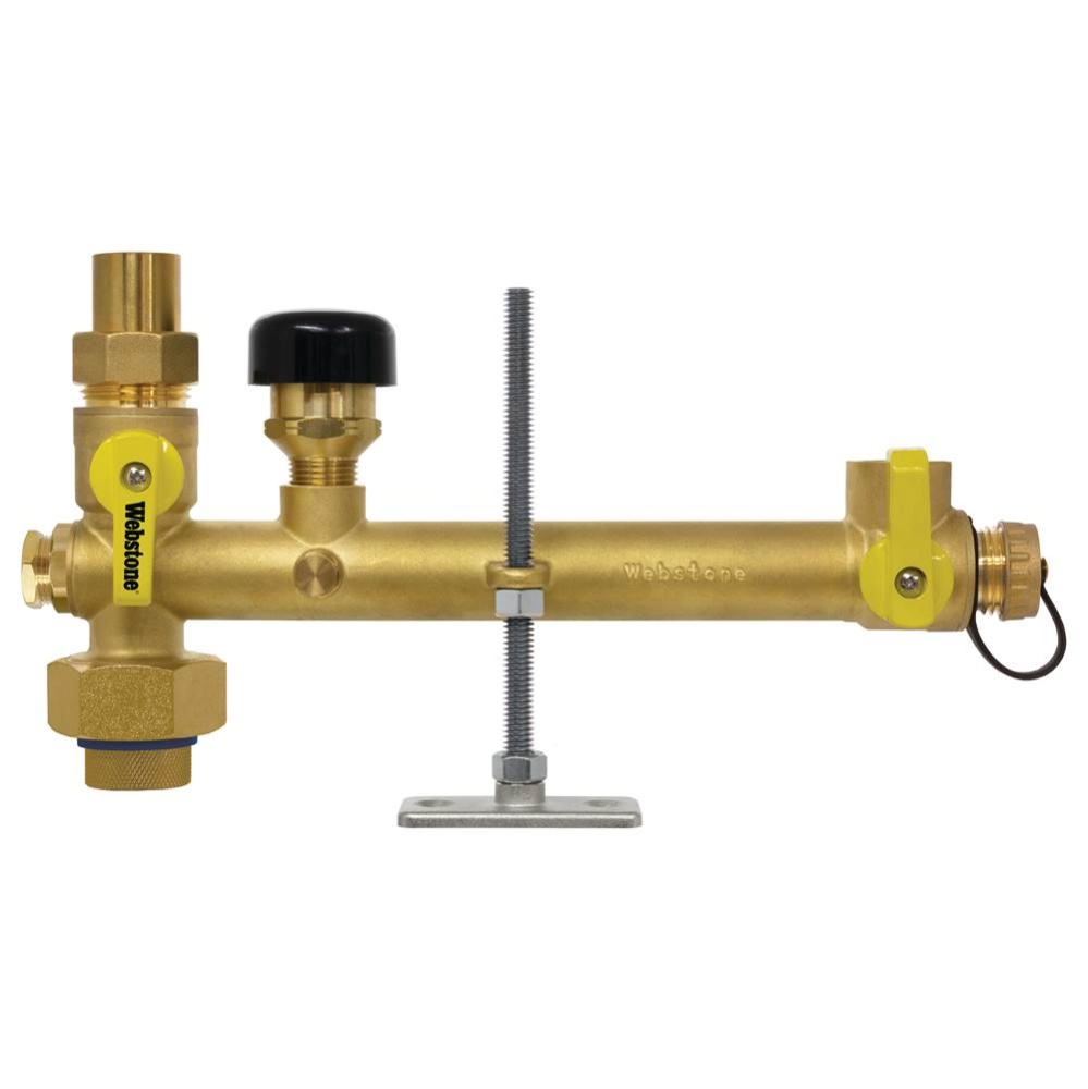 3/4 Swt Bu-Wh Supply Vlv With Etsv & Vrv