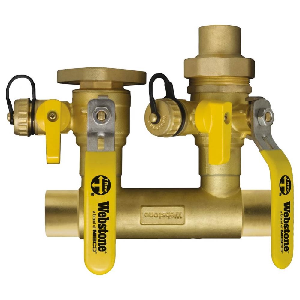 1 1/2 SWTx1 1/4 HYDRO-CORE FLG LEFT KIT