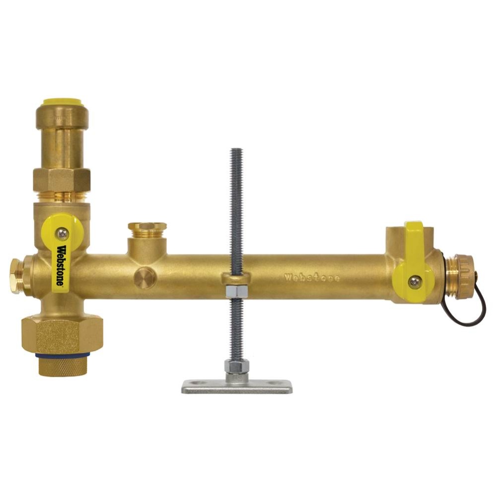 1/2 Psh Bu-Wh Supply Vlv With Etsv