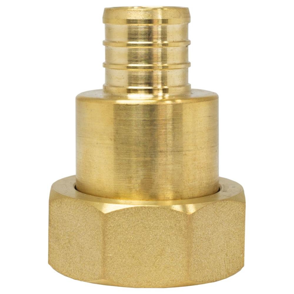 1 F1807 PEX X G UNION FITTING W CK