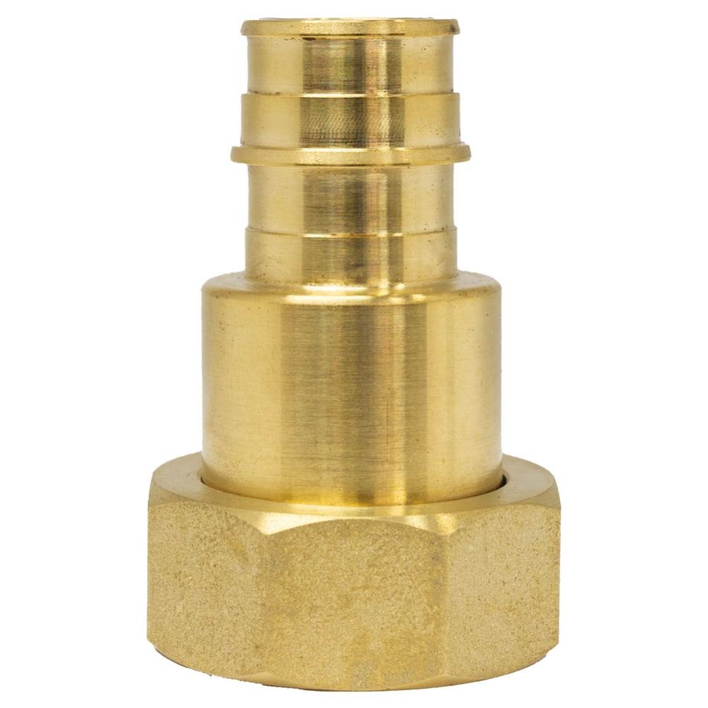 1 F1960 PEX X G UNION FITTING W CK