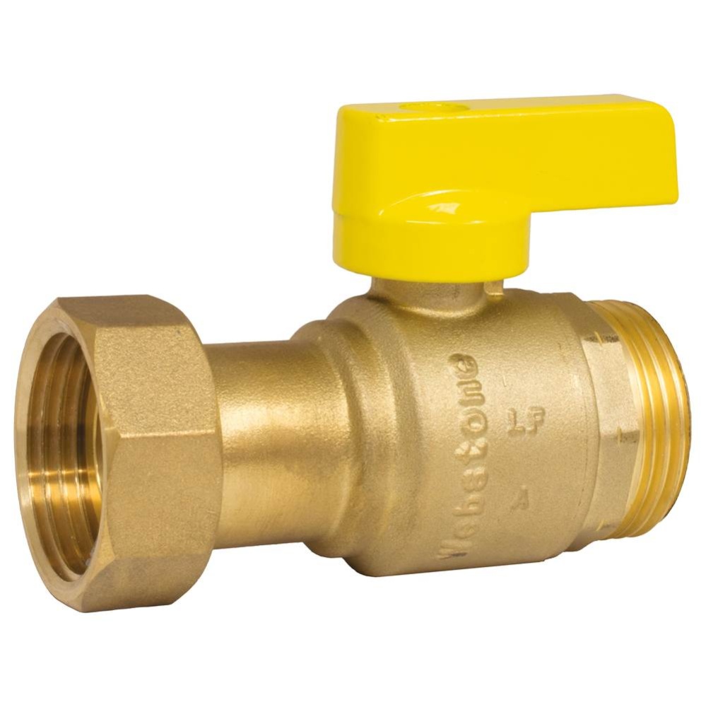 G1 UNION BALL VALVE YELLOW
