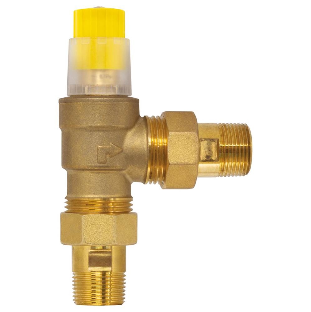 3/4 Mip Ang Diff Pres By-Pass Vlv