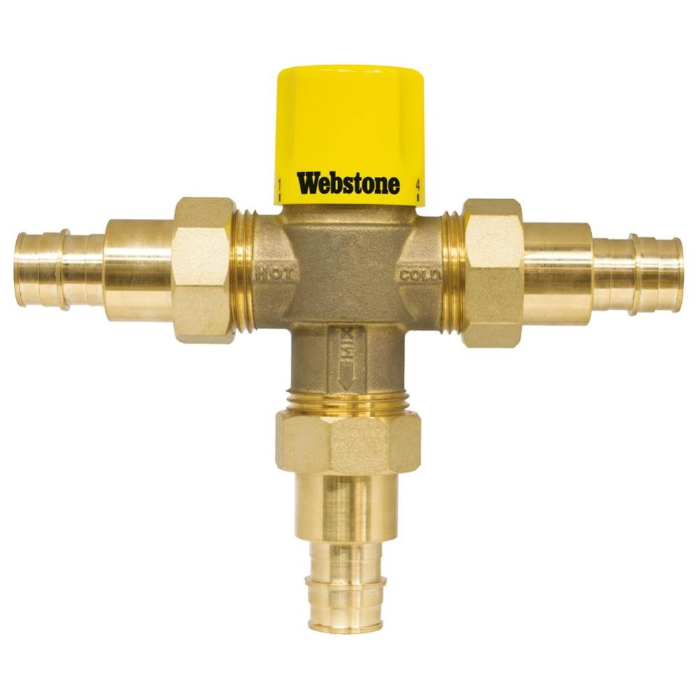 1/2 F1960 Pex Lf Br Tmv With Check 120F Max