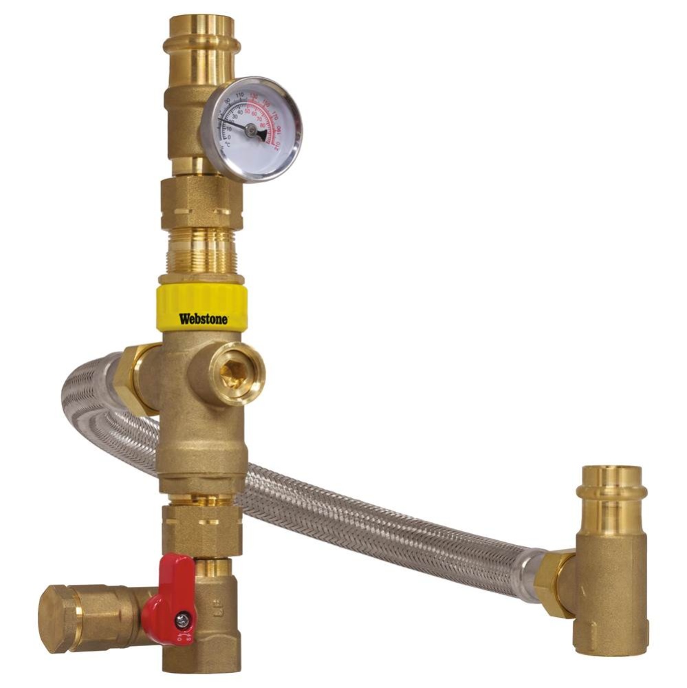 3/4 PRS Whtv With Gauge, Drct Cnct Vlv