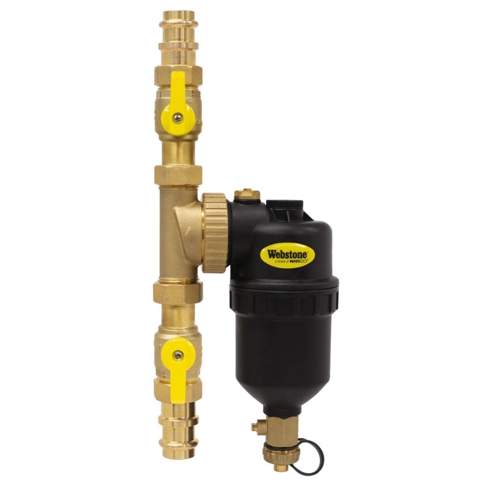 1 PRS BR MAG BOILER FILTER W ISO VLVS