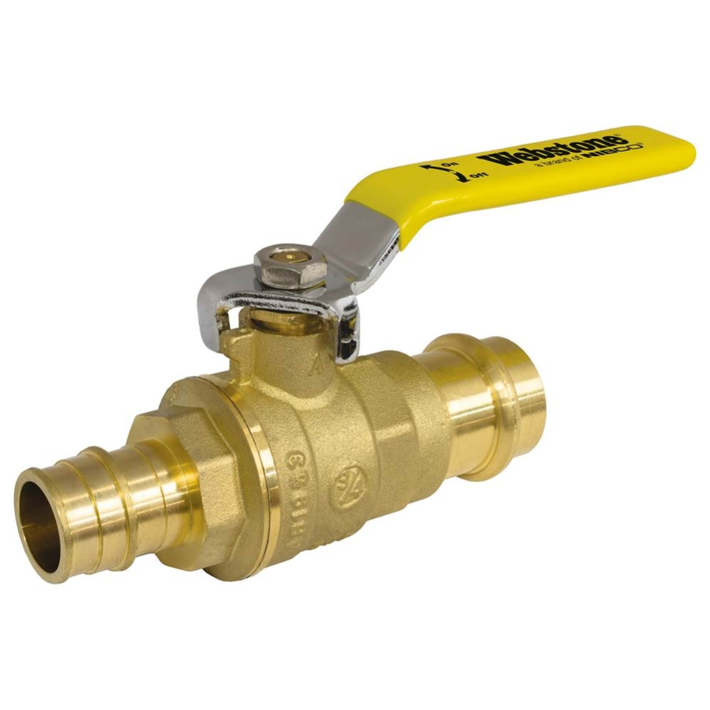 1/2 PRS x F1960 PEX BALL VALVE