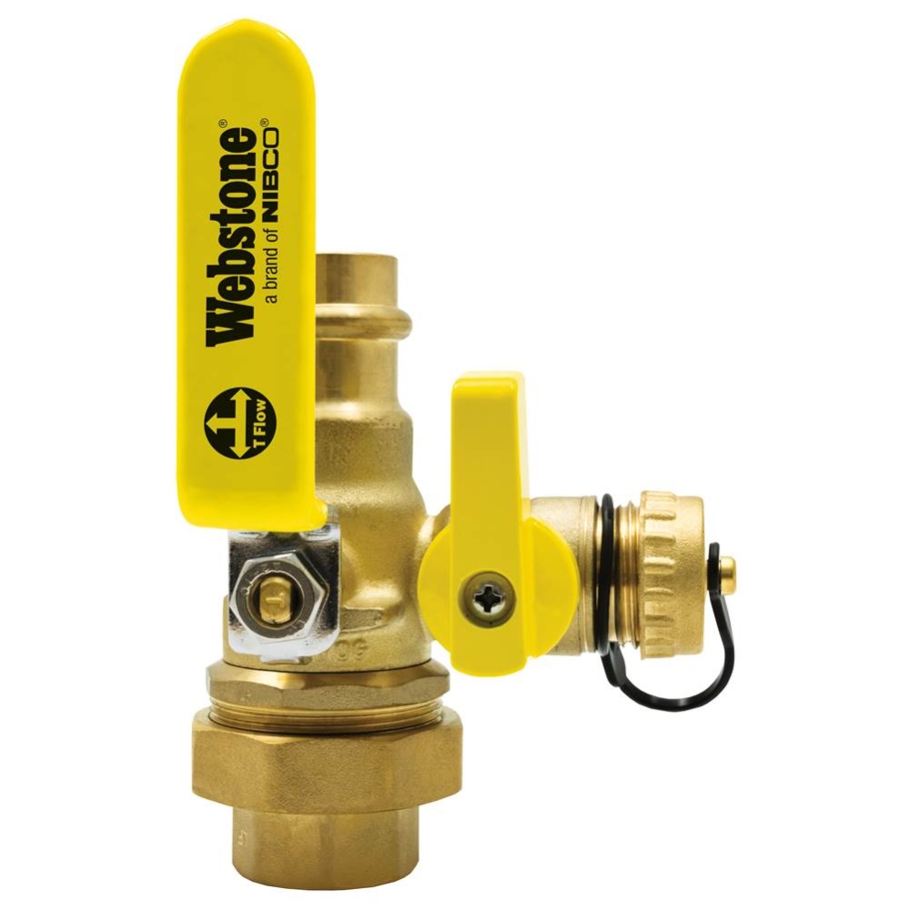 2 F1807 PEX LF UNION BALL DRAIN