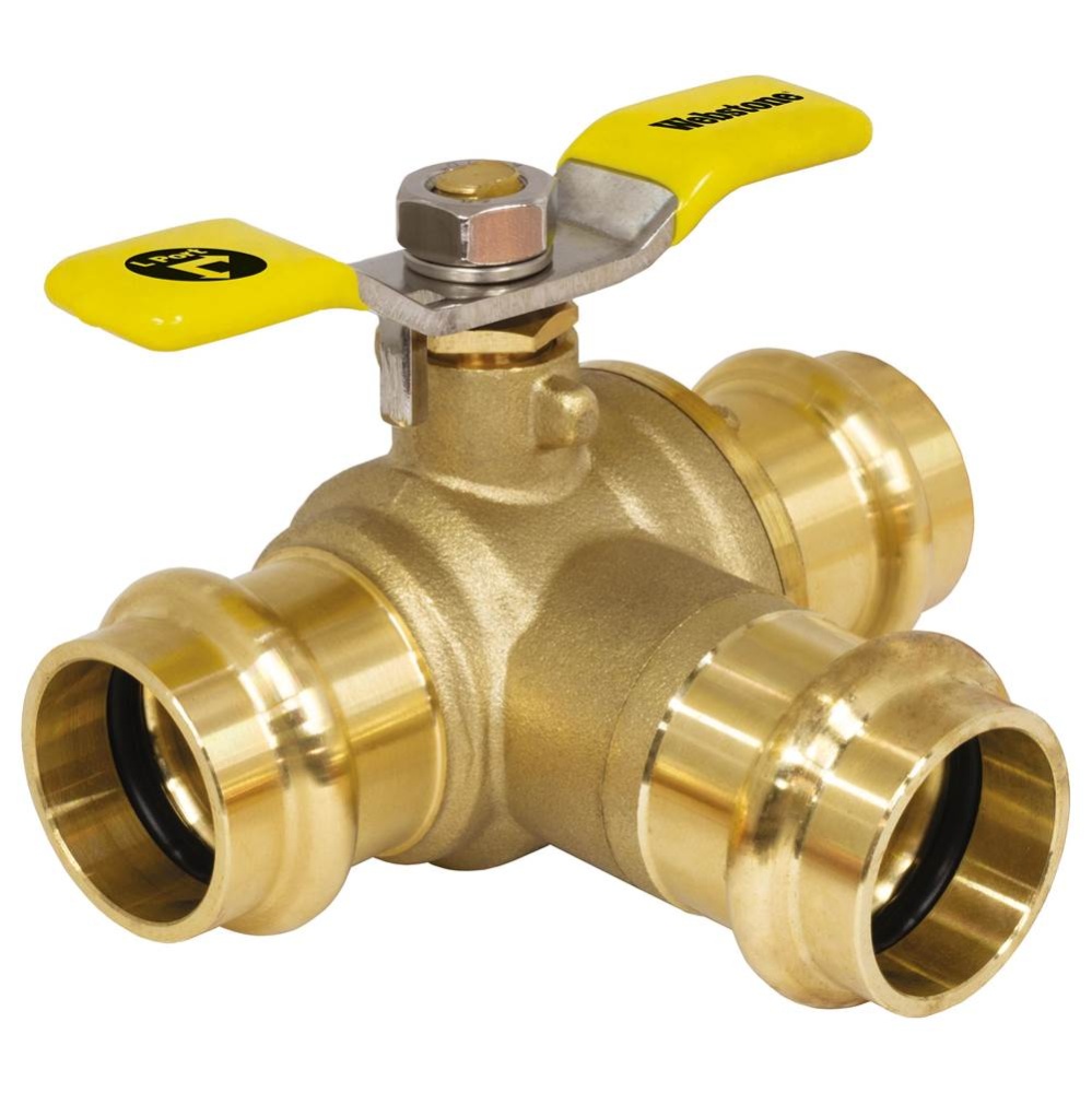 1/2 PRS Lf Dzr Br L-Port Bl Vlv