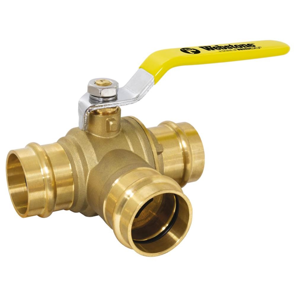 2 PRS Lf Dzr Br L-Port Bl Vlv