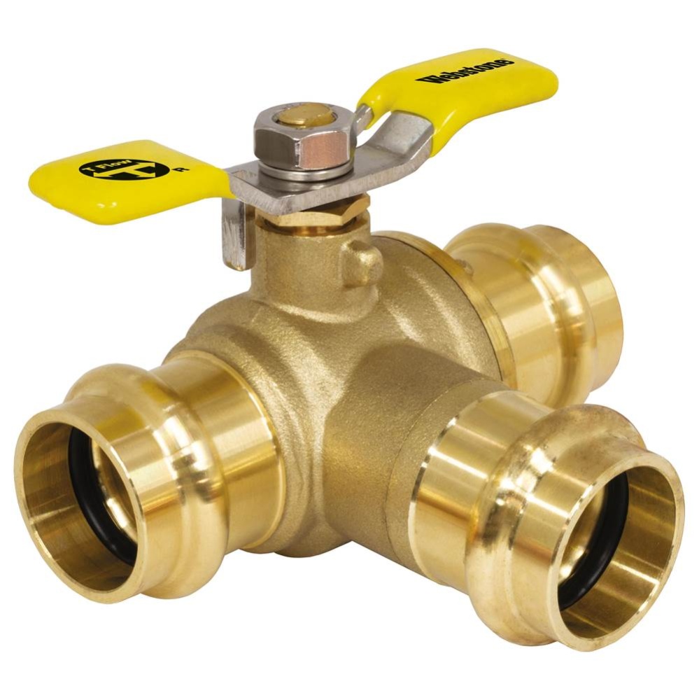 1/2 PRS Lf Dzr Br T-Flow Bl Vlv