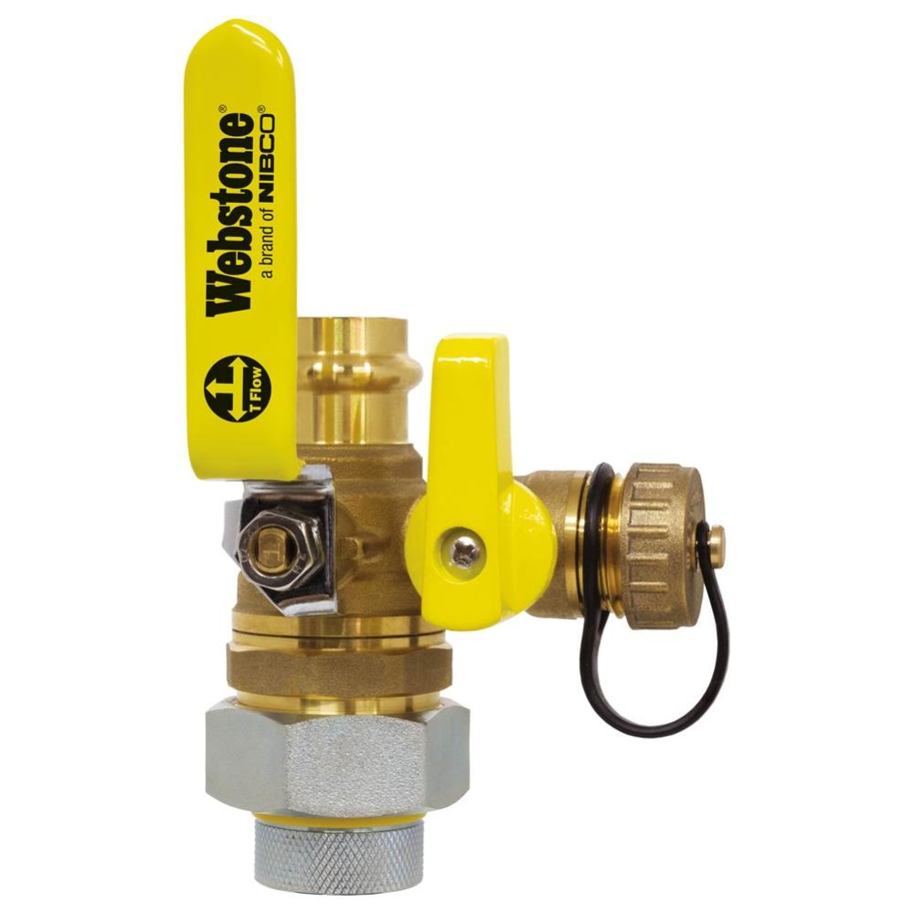 2 PRS X FIP DIELECTRIC UNION BALL DRN