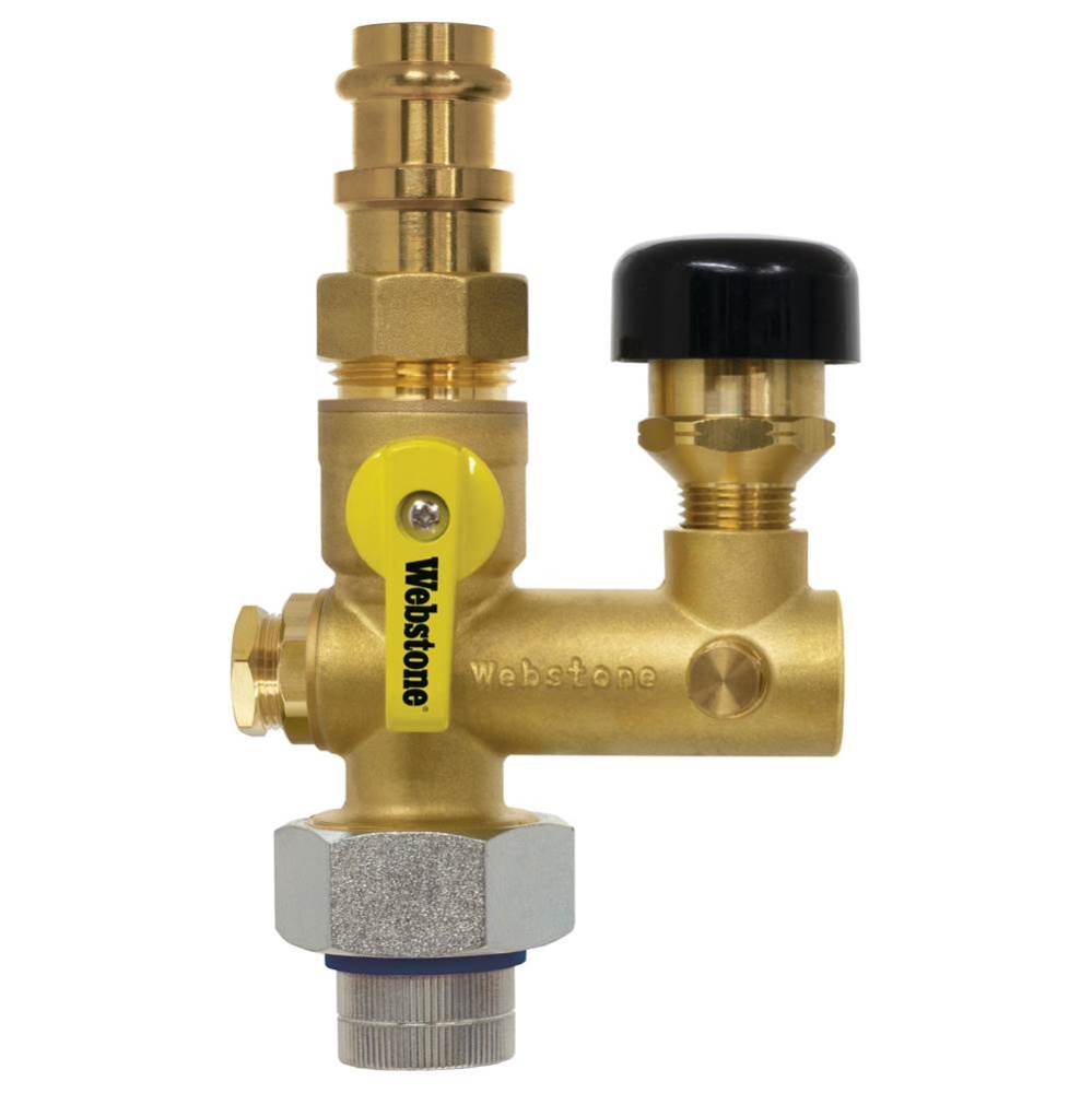 1/2 PRS Du-Wh Supply Vlv With Vrv