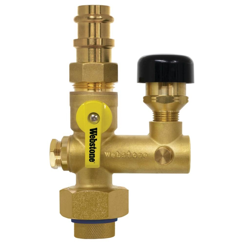 1/2 PRS Br-Wh Supply Vlv With Vrv