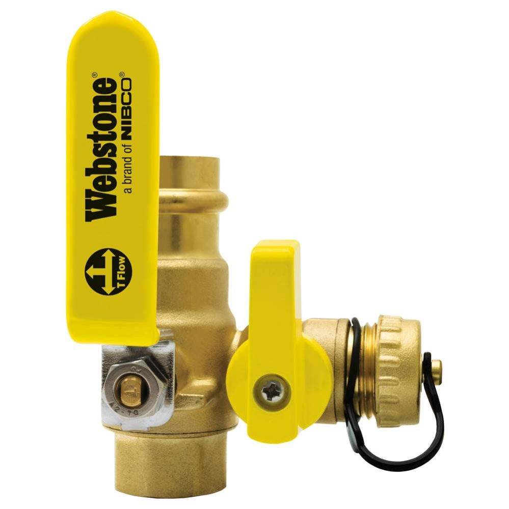 3/4 PRS X FIP Ball Drain