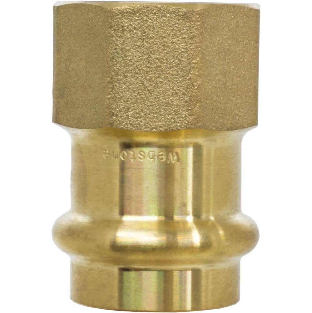 1/2 PRS X 3/8 FIP LF DZR BR TRNS FTNG