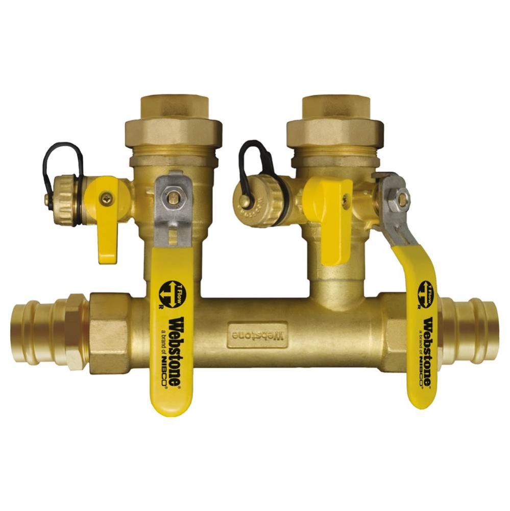 1 1/4 PRS X 1 Hydro-Core Dbl Bl Drn Kit