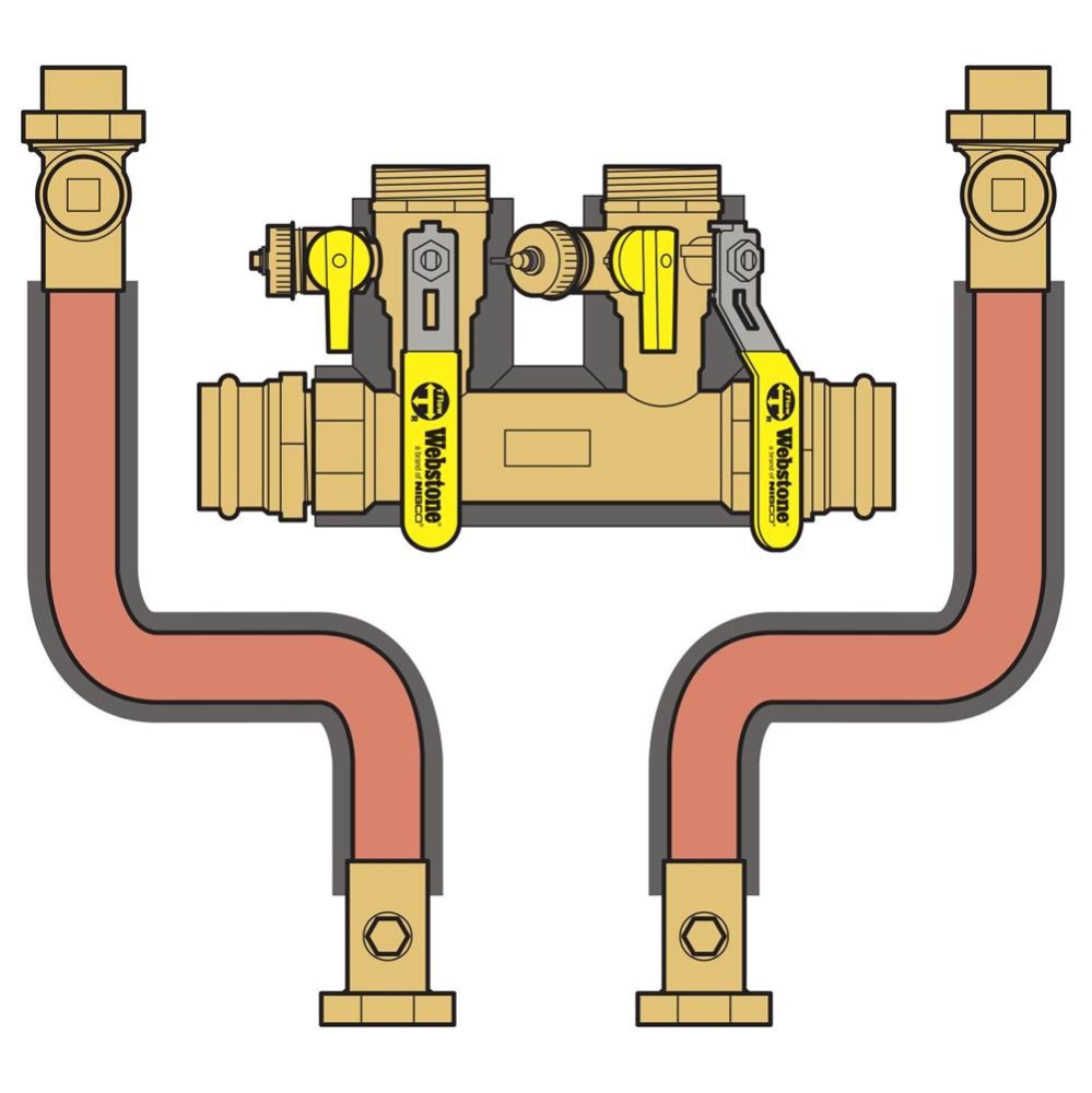 PRESS NEAR BOILER HEATING INSTALL KIT