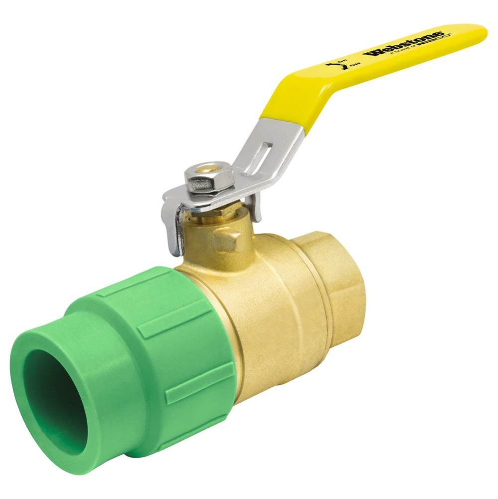 1/2 PP-R x FIP LF BR BL VLV