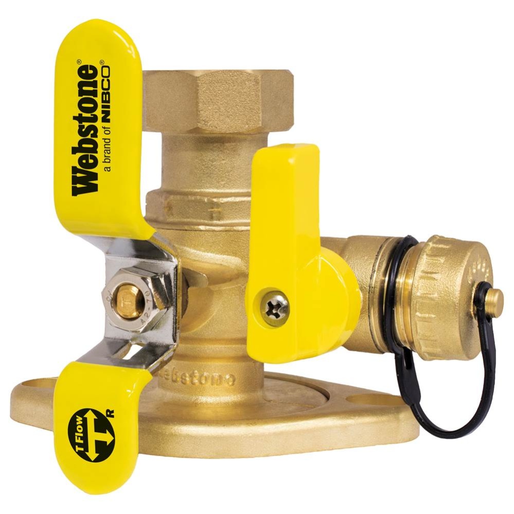 G1 Union Isolator With Rot Flg & Drn