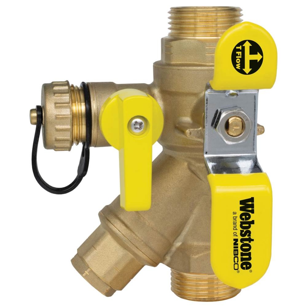 1-1/2 Gmt Lf Dzr Br Ball Drn Strainer